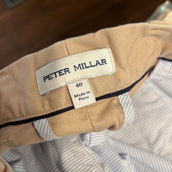 COPY - Peter Millar Mens Khaki Shorts NWOT - Picture 3 of 6